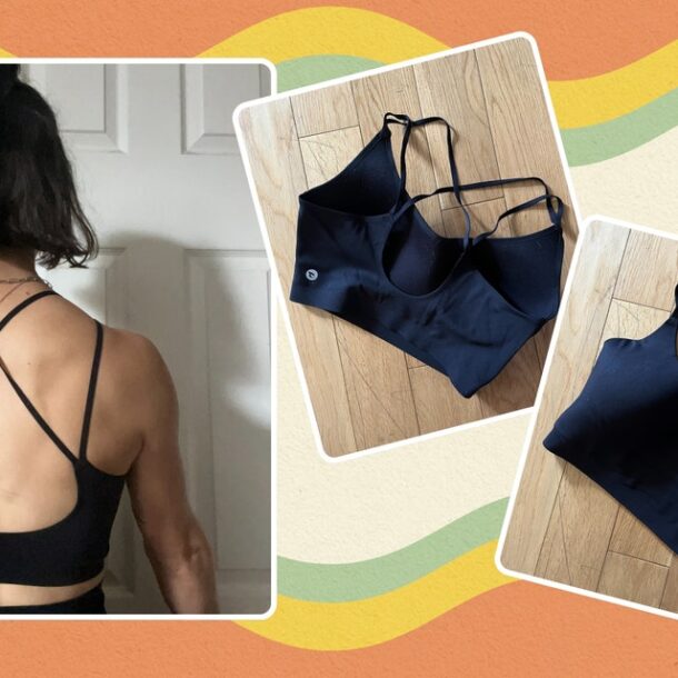 this-amazon-sports-bra-is-stretchy,-strappy-perfection